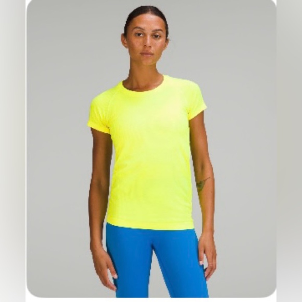 lululemon Swiftly Tech Short Sleeve Shirt 2.0
